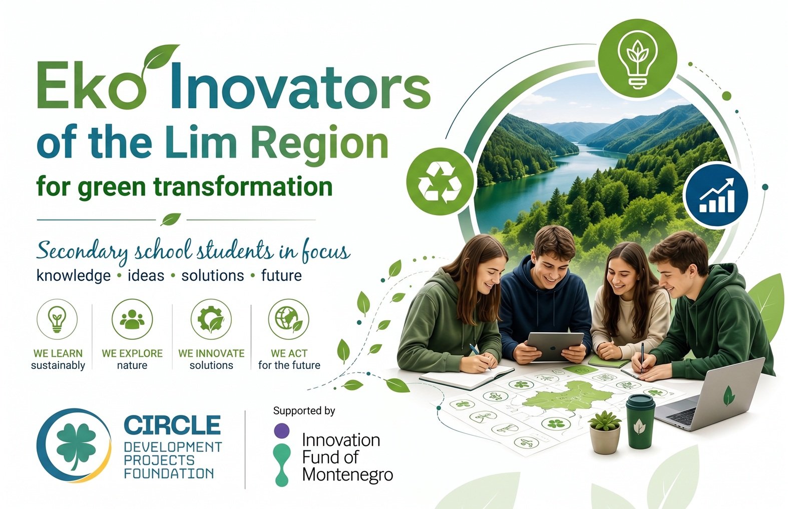 “Eco-Innovators of the Lim Region (ZeLim)” project