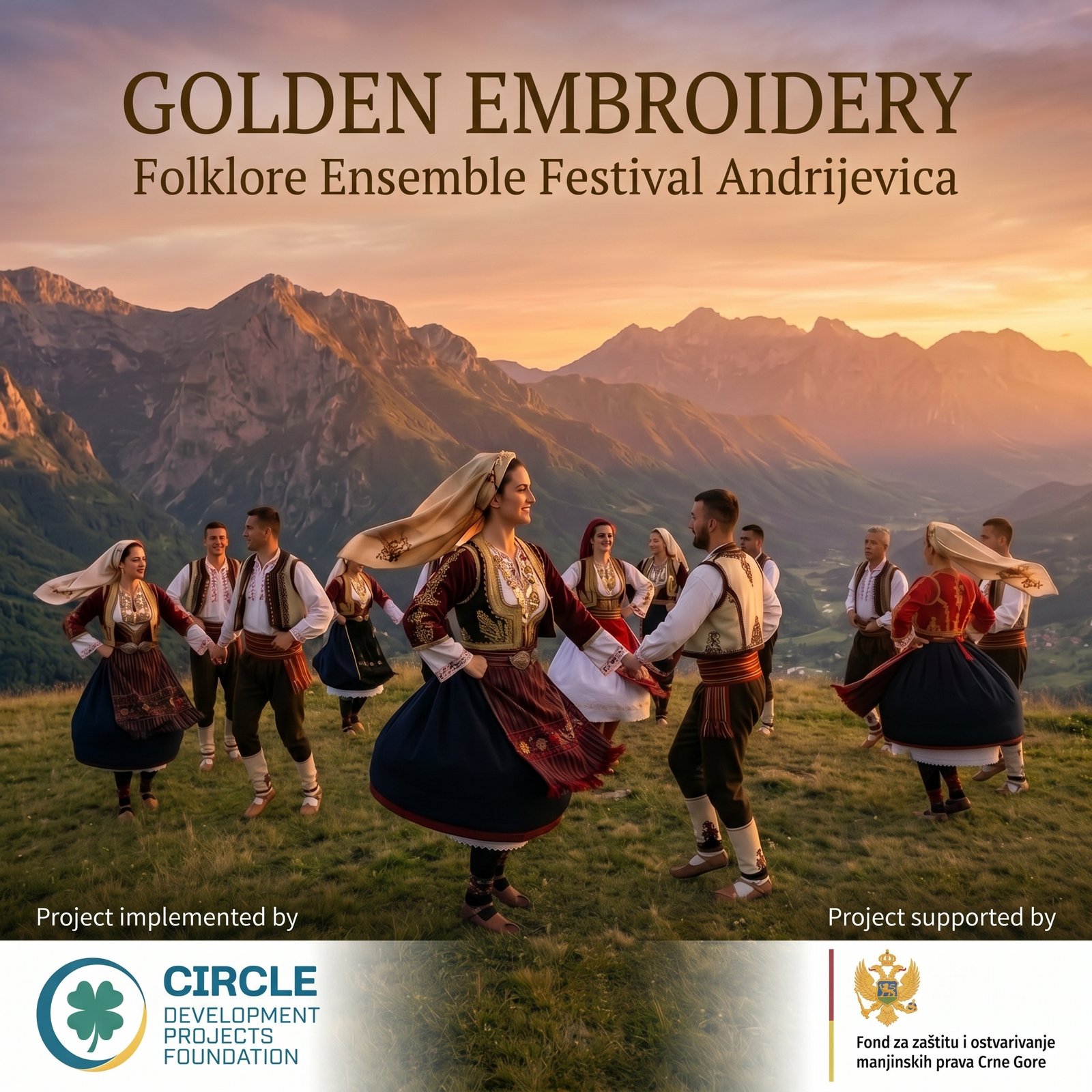 ‘Golden embroidery’ project